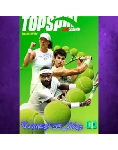 TopSpin 2K25 Deluxe Edition XBOX