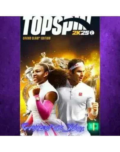 TopSpin 2K25 Grand Slam Edition XBOX