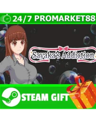 ВСЕ СТРАНЫ+РОССИЯ Sayaka's Addiction STEAM GIFT ВСЕ СТРАНЫ+РОССИЯ Sayaka's Addiction STEAM GIFT
