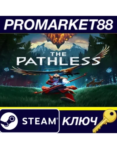 The Pathless EU Steam КЛЮЧ ЕВРОПА The Pathless EU Steam КЛЮЧ ЕВРОПА