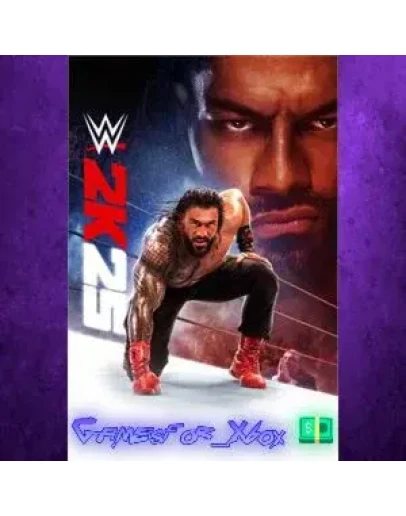WWE 2K25 Standard Edition XBOX WWE 2K25 Standard Edition XBOX