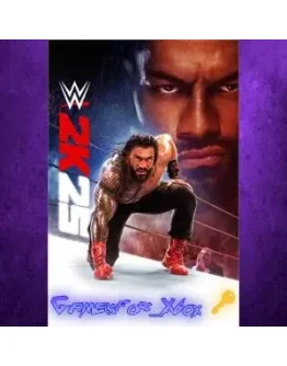 WWE 2K25 Standard Edition XBOX Ключ