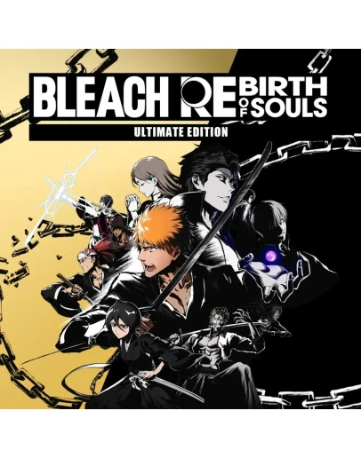 BLEACH Rebirth of Souls Ultimate Edition Xbox Series XS BLEACH Rebirth of Souls Ultimate Edition Xbox Series XS