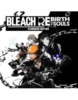 BLEACH Rebirth of Souls PS4 / PS5 ТУРЦИЯ