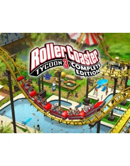 RollerCoaster Tycoon 3 PS5 ТУРЦИЯ