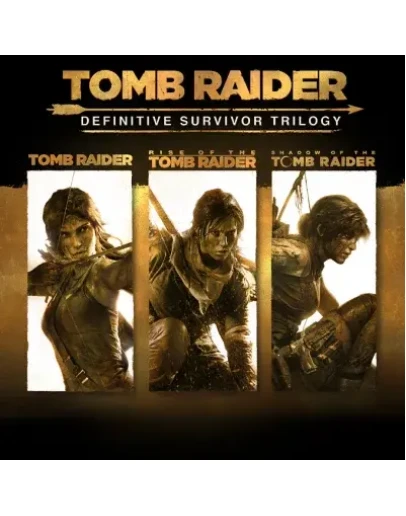 TOMB RAIDER: DEFINITIVE SURVIVOR TRILOGY РУ+СНГКЛЮЧ