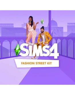 The Sims 4 Фэшн -Стрит. Комплект (EA App/Ключ/Весь Мир)