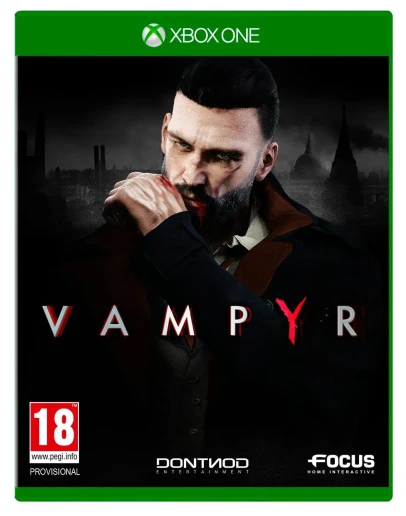 Vampyr +3 Games Xbox One Series XS