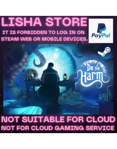 Do No Harm Стим Оффлайн На 30 или 90 дней