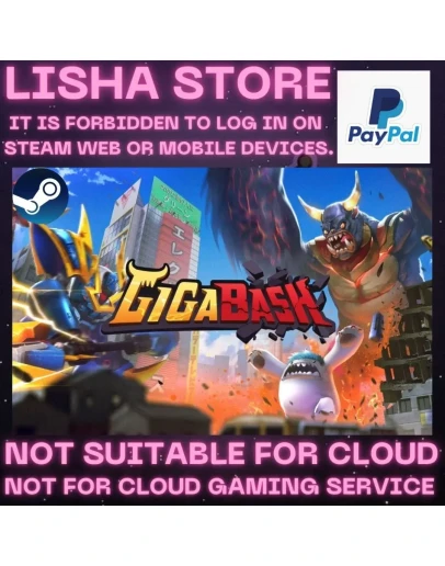 GigaBash Стим Оффлайн на 90 дней