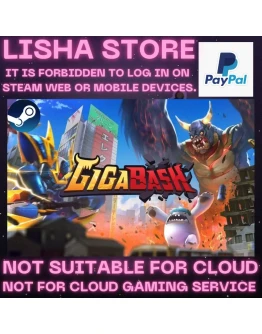 GigaBash Стим Оффлайн На 30 или 90 дней