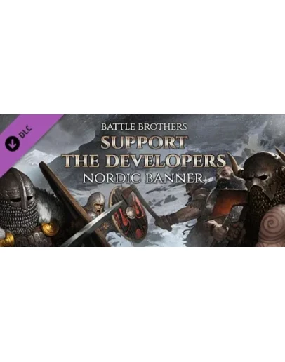 Support the Developers &amp Nordic Banner (Steam Gift RU)
