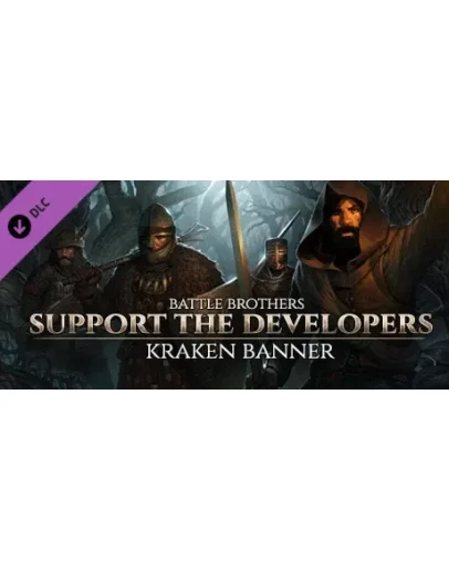 Support the Developers &amp Kraken Banner (Steam Gift RU)
