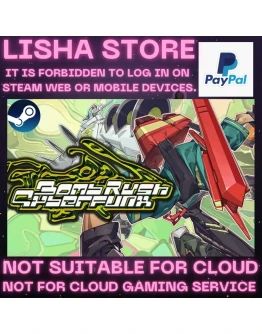 Bomb Rush Cyberfunk Стим Оффлайн на 90 дней