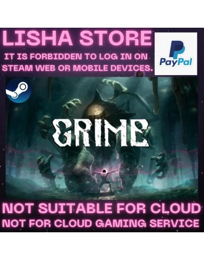 GRIME Стим Оффлайн На 30 или 90 дней