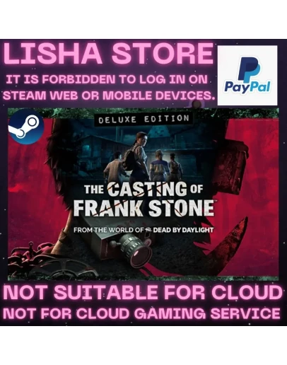 The Casting of Frank Stone Deluxe Стим на 90 дней The Casting of Frank Stone Deluxe Стим на 90 дней