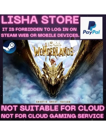 Tiny Tina's Wonderlands : Chaotic Great На 30 или 90 дн