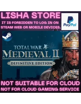 Total War MEDIEVAL II Definitive Ed Стим на 90 days