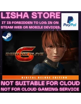 DEAD OR ALIVE 6 Deluxe Ed Стим Оффлайн на 90 дней