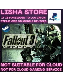 Fallout 3 Game of the Year Edition На 30 или 90 дней