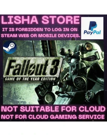 Fallout 3 Game of the Year Edition На 30 или 90 дней
