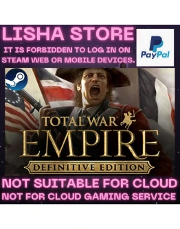 Total War EMPIRE Definitive Edition На 30 или 90 дней