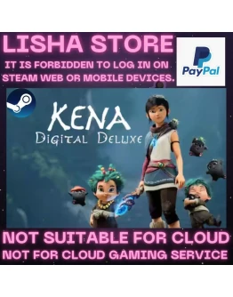 Kena Bridge of Spirits Deluxe Стим Оффлайн на 90 дней