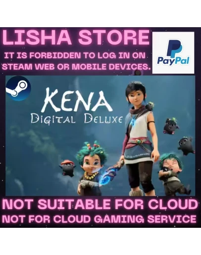 Kena Bridge of Spirits Deluxe Стим Оффлайн на 90 дней