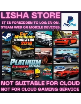 Car Mechanic Simulator 2018 Platinum На 30 или 90 дней Car Mechanic Simulator 2018 Platinum На 30 или 90 дней