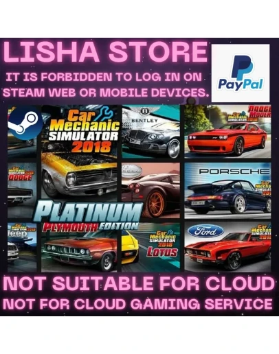 Car Mechanic Simulator 2018 Platinum На 30 или 90 дней