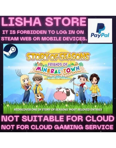 STORY OF SEASONS: Friends of Mineral Town Steam 90 days