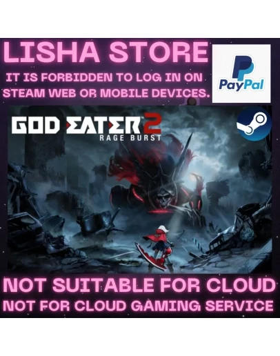 GOD EATER 2 Rage Burst Стим Оффлайн на 90 дней GOD EATER 2 Rage Burst Стим Оффлайн на 90 дней
