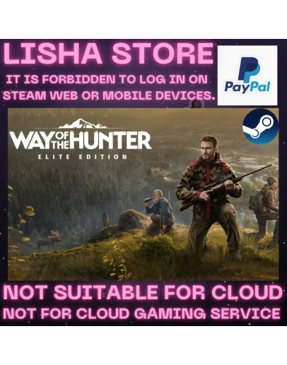 Way of the Hunter Elite Edition Стим На 30 или 90 дней