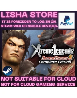 DYNASTY WARRIORS 8 Xtreme Legend Complete steam 90 days