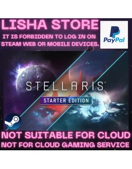 Stellaris: Starter Edition Стим На 30 или 90 дней