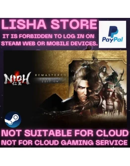 Nioh : Complete Edition Nioh Стим Оффлайн на 90 дней