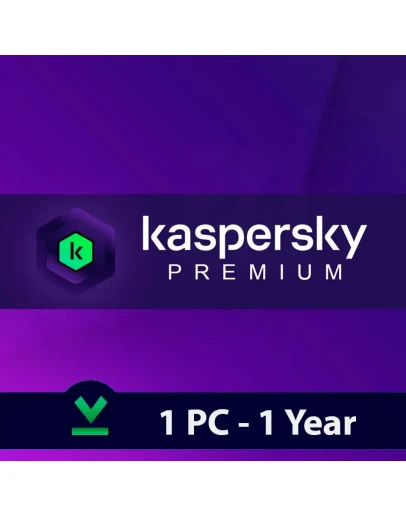 Kaspersky Premium (1 Устройство - 1 Год)