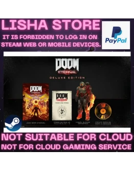 DOOM Eternal Deluxe+The Ancient Gods Part 1+ 2 90 days