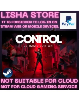 Control Ultimate Ed Стим Офф На 30 или 90 дней