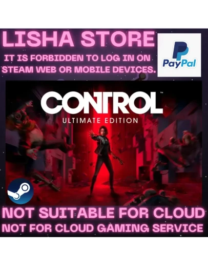 Control Ultimate Ed Стим Офф На 30 или 90 дней