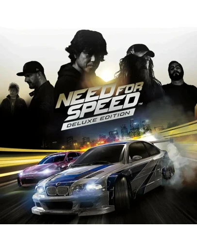 Need for Speed Deluxe Edition +60 Игр Steam