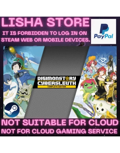 Digimon Story Cyber Sleuth: Complete Ed На 30 или 90 дн