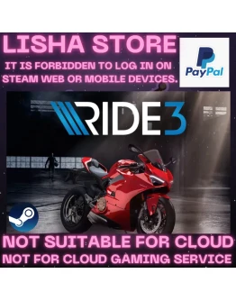 RIDE 3 Стим Оффлайн на 90 дней
