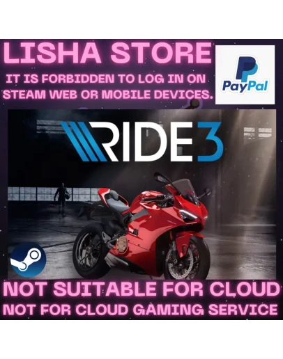 RIDE 3 Стим Оффлайн На 30 или 90 дней
