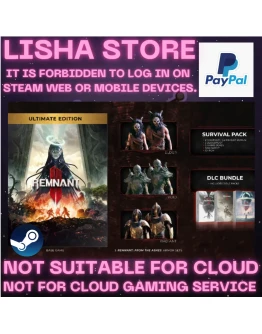 Remnant II Ultimate Ed Стим Оффлайн На 30 или 90 дней