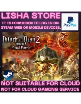 Attack on Titan 2: Final Battle Стим Оффлайн на 90 дней