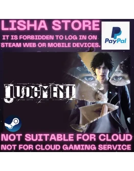 Judgment Стим Оффлайн на 90 дней