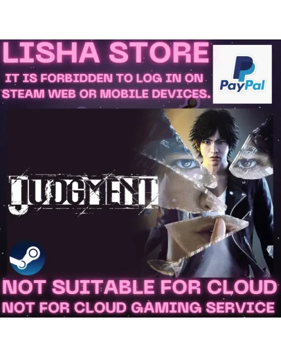 Judgment Стим Оффлайн На 30 или 90 дней