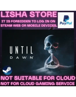 Until Dawn Remake Стим Оффлайн на 90 дней