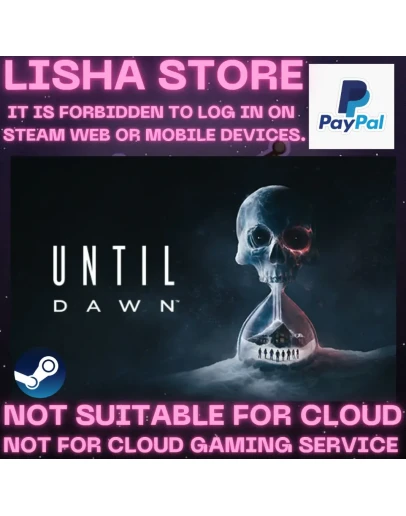 Until Dawn Remake Стим Оффлайн на 90 дней